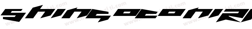 ShinGoCOnizPr6N Med字体转换